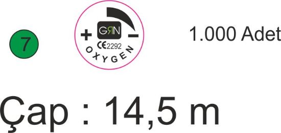 Sobe Reklam Normal Kesimli Damla Etiketler
