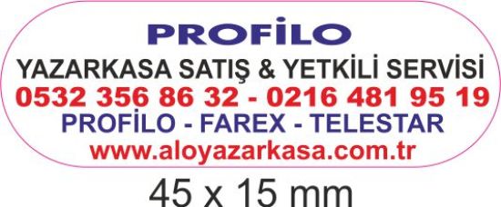 Sobe Reklam Normal Kesimli Damla Etiketler