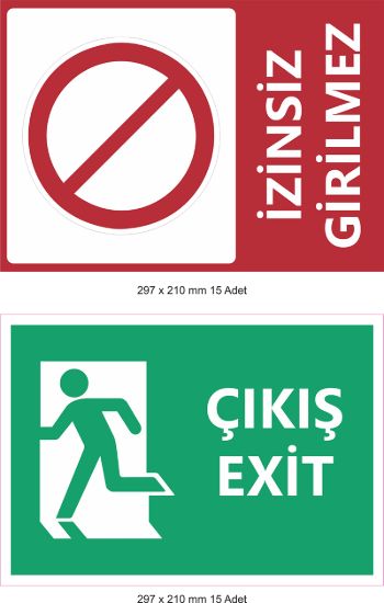 Sobe Reklam Normal Kesimli Damla Etiketler