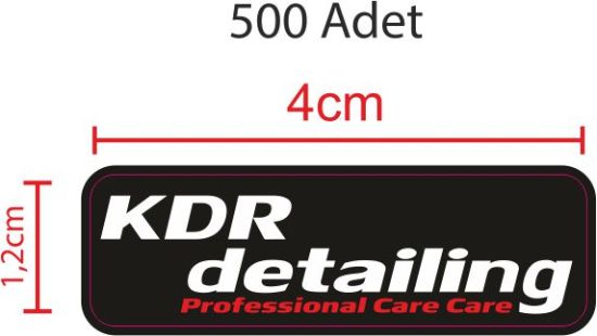 Sobe Reklam Normal Kesimli Damla Etiketler