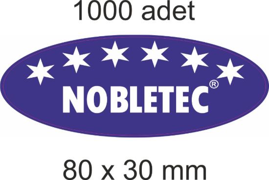Sobe Reklam Normal Kesimli Damla Etiketler