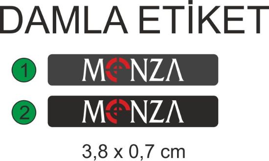 Sobe Reklam Normal Kesimli Damla Etiketler