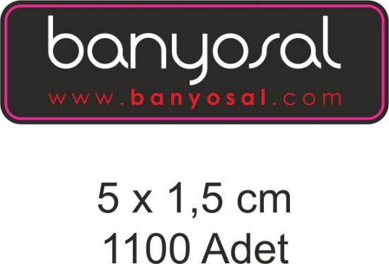 Sobe Reklam Normal Kesimli Damla Etiketler