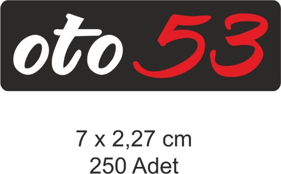 Sobe Reklam Normal Kesimli Damla Etiketler