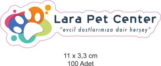 Sobe Reklam Normal Kesimli Damla Etiketler