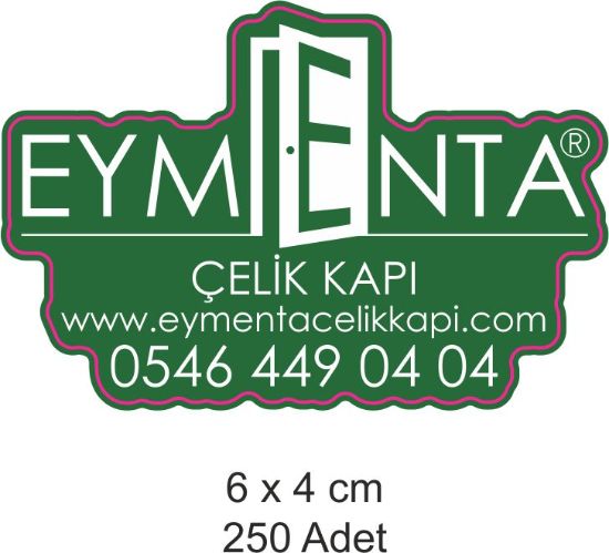 Sobe Reklam Normal Kesimli Damla Etiketler
