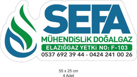 Sobe Reklam Normal Kesimli Damla Etiketler