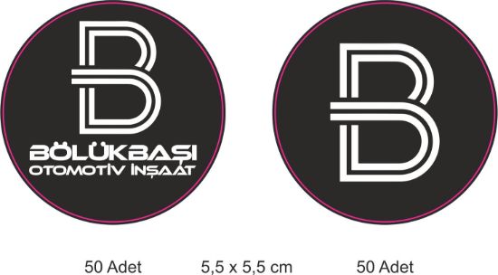 Sobe Reklam Normal Kesimli Damla Etiketler