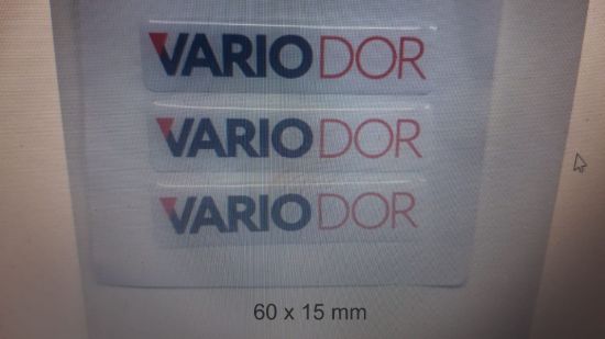 Sobe Reklam Normal Kesimli Damla Etiketler