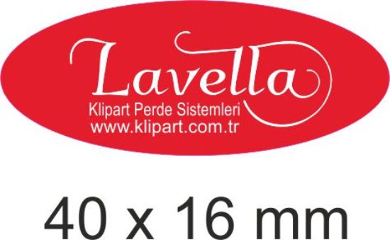 Sobe Reklam Normal Kesimli Damla Etiketler