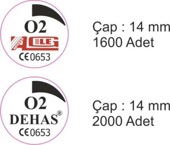 Sobe Reklam Normal Kesimli Damla Etiketler