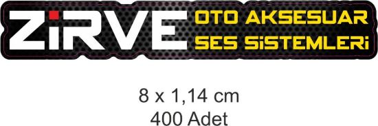 Sobe Reklam Normal Kesimli Damla Etiketler