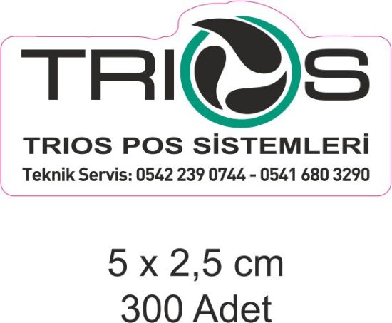 Sobe Reklam Normal Kesimli Damla Etiketler