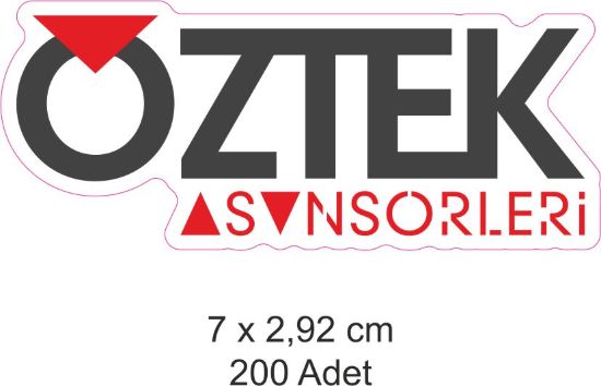 Sobe Reklam Normal Kesimli Damla Etiketler