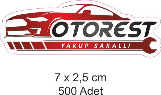 Sobe Reklam Normal Kesimli Damla Etiketler