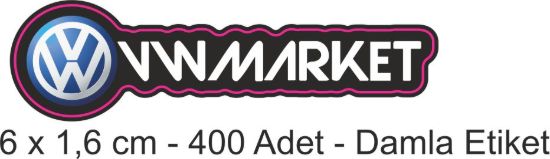 Sobe Reklam Normal Kesimli Damla Etiketler