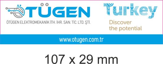 Sobe Reklam Normal Kesimli Damla Etiketler