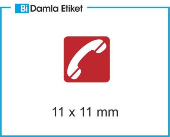 Sobe Reklam Normal Kesimli Damla Etiketler