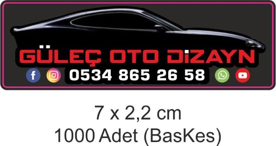 Sobe Reklam Dijital Baskes Etiketler