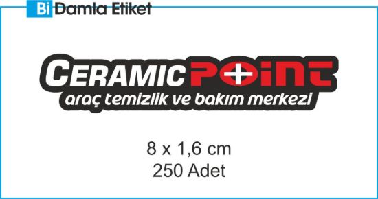 Sobe Reklam Normal Kesimli Damla Etiketler