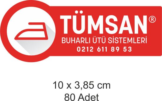 Sobe Reklam Normal Kesimli Damla Etiketler