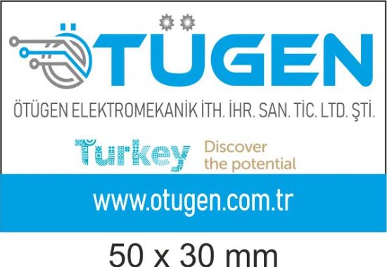 Sobe Reklam Normal Kesimli Damla Etiketler