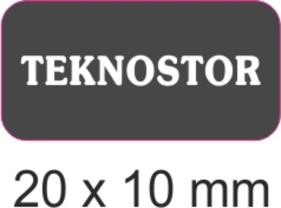 Sobe Reklam Normal Kesimli Damla Etiketler