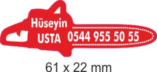 Sobe Reklam Normal Kesimli Damla Etiketler