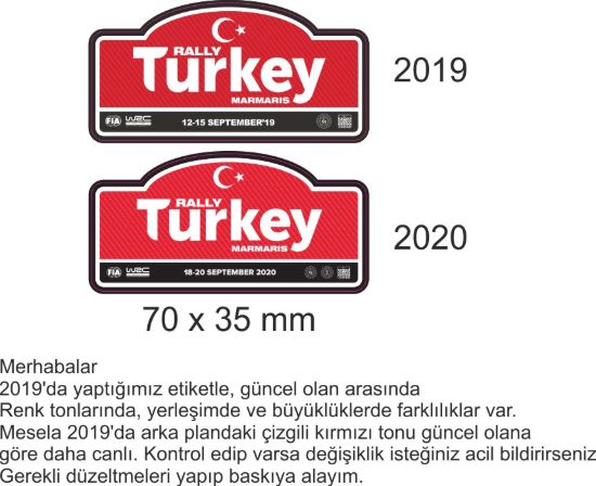 Sobe Reklam Normal Kesimli Damla Etiketler