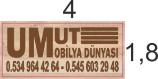 Sobe Reklam Normal Kesimli Damla Etiketler