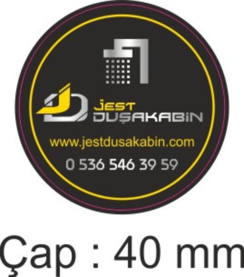 Sobe Reklam Normal Kesimli Damla Etiketler