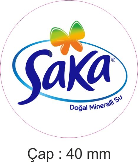 Sobe Reklam Normal Kesimli Damla Etiketler