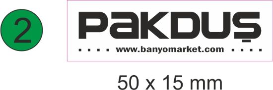 Sobe Reklam Normal Kesimli Damla Etiketler