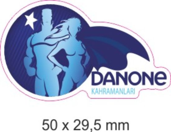Sobe Reklam Normal Kesimli Damla Etiketler