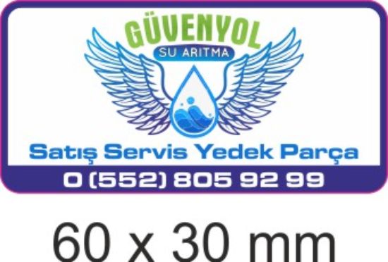 Sobe Reklam Normal Kesimli Damla Etiketler