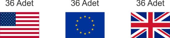 Sobe Reklam Normal Kesimli Damla Etiketler