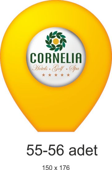Sobe Reklam Normal Kesimli Damla Etiketler
