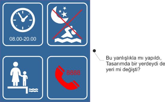 Sobe Reklam Normal Kesimli Damla Etiketler