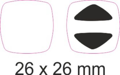 Sobe Reklam Normal Kesimli Damla Etiketler