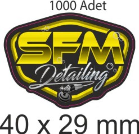 Sobe Reklam Normal Kesimli Damla Etiketler