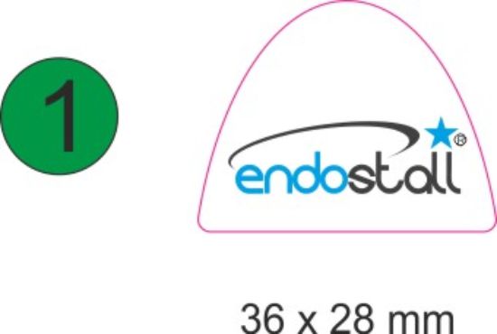 Sobe Reklam Normal Kesimli Damla Etiketler