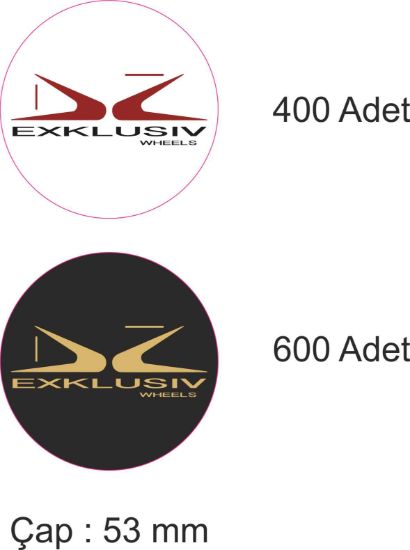 Sobe Reklam Normal Kesimli Damla Etiketler