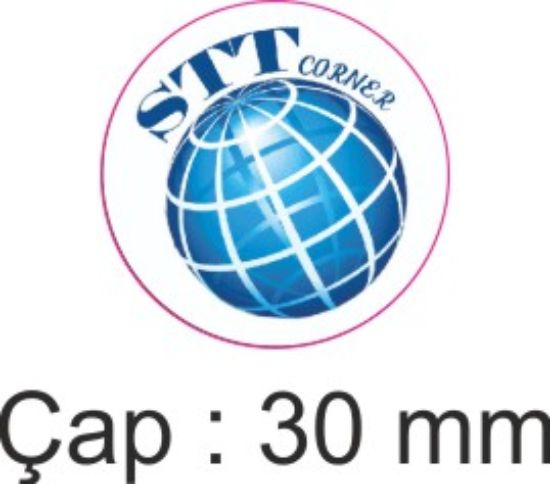Sobe Reklam Normal Kesimli Damla Etiketler