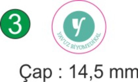 Sobe Reklam Normal Kesimli Damla Etiketler