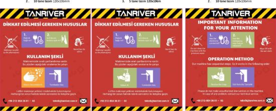 Sobe Reklam Normal Kesimli Damla Etiketler