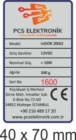 Sobe Reklam Dijital Baskes Etiketler