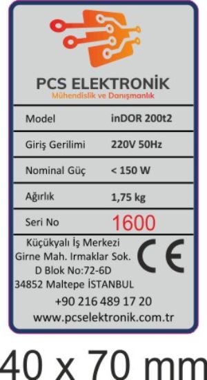 Sobe Reklam Dijital Baskes Etiketler