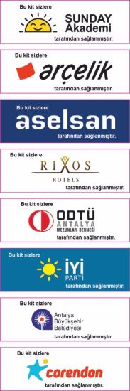 Sobe Reklam Normal Kesimli Damla Etiketler