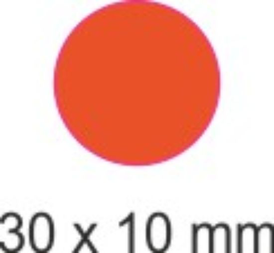 Sobe Reklam Normal Kesimli Damla Etiketler