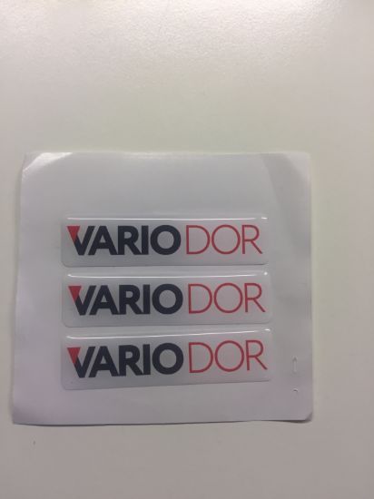Sobe Reklam Normal Kesimli Damla Etiketler